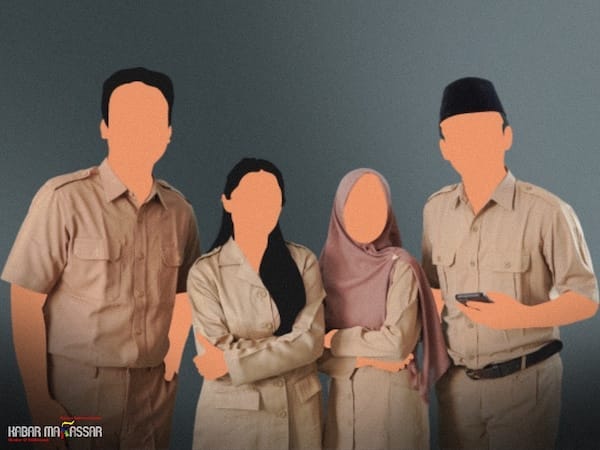 Ribuan Tenaga Honorer Maros Lulus sebagai PPPK Paruh Waktu