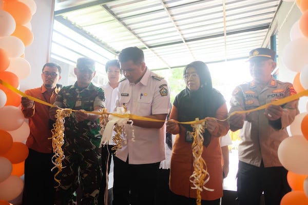 Garda Sensus Ekonomi 2026 di Bantaeng Diresmikan