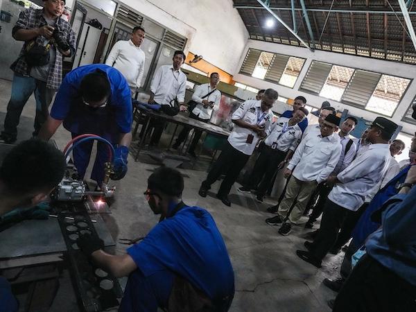 Muhaimin Iskandar Soroti SMK Kekurangan Guru Kejuruan