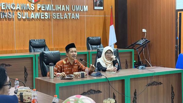 P2P Dievaluasi, Bawaslu Sulsel Dorong Penguatan Kader Pengawasan Pemilu