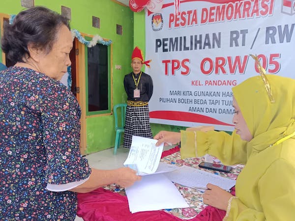 LSKP Ungkap Pelanggaran di Pemilihan RT/RW Makassar
