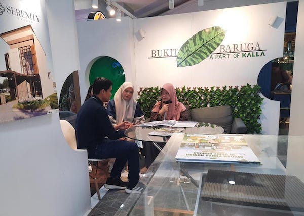 Bukit Baruga Tawarkan Promo Hunian Eksklusif di Pameran Loading Space Remasking