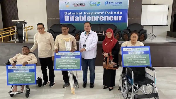 SPJM Dukung Penyandang Disabilitas Makassar Raih Masa Depan Mandiri