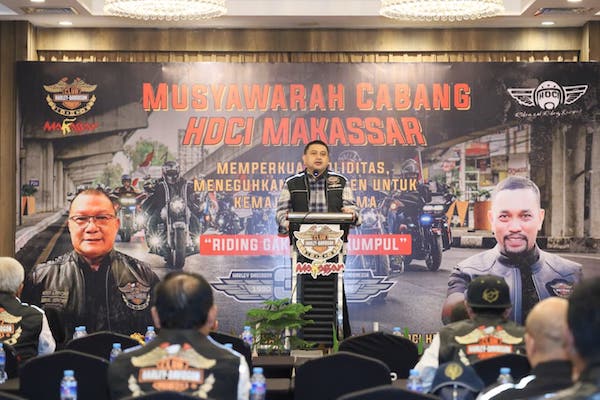 Muscab HDCI Makassar, Appi Dorong Peran Penguatan Kontribusi Sosial