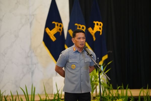 Apel Pagi, Kakanwil Kemenkum Sulsel Sampaikan Arahan Strategis