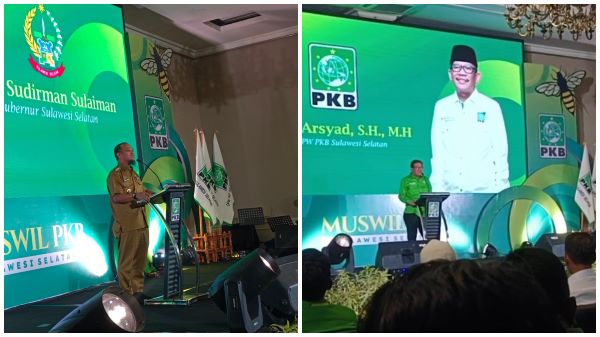 Guyonan Politik di Muswil PKB: Azhar Puji Kesabaran, ASS Balas Teman Jadi Lawan