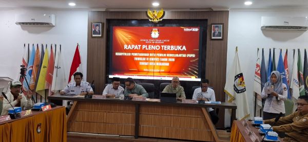 Jumlah Pemilih Makassar Triwulan IV Tembus 1,07 Juta