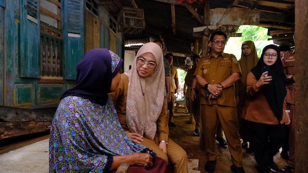 Baznas-Pemkab Gowa Kolaborasi Bedah Rumah KME