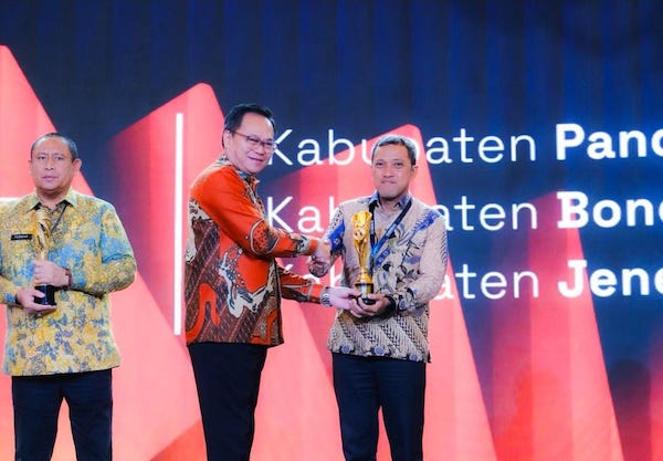 Jeneponto Raih Indeks Inovasi Daerah Tertinggi Nasional di IGA 2025