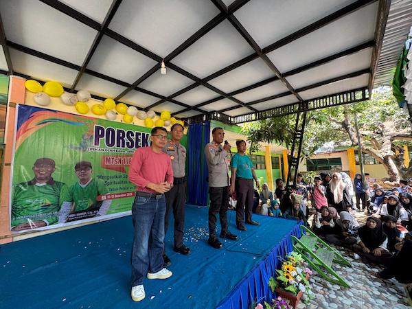 Pasca Video Perkelahian Viral di MTsN Jeneponto,  Polisi Langsung Berikan Pembinaan dan Penyuluhan