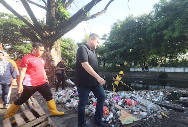 400 Relawan Dikerahkan Bersihkan Pasar Terong di Festival Daur Bumi 2025