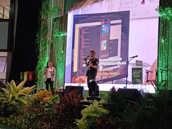 Bule Sampah Dorong Ekonomi Sirkular untuk Hentikan Siklus Sampah Makassar