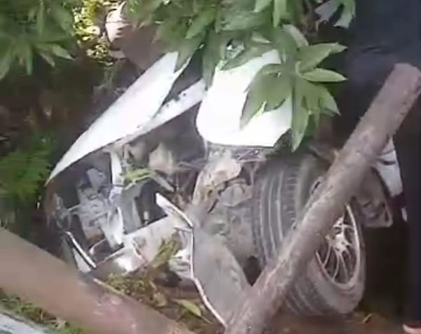 Diduga Kelelahan, Dua Kades Jeneponto Alami Kecelakaan di Takalar