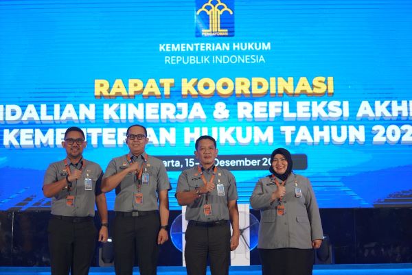 Rakor Pengendalian Kinerja 2025, Kemenkum Sulsel Tegaskan Dukung Program Prioritas
