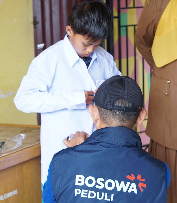 Pasca Bencana di Sumatera, Bosowa Peduli Prioritaskan Bantuan Perlengkapan Sekolah