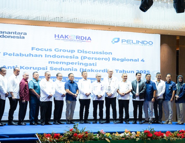 Pelindo Regional 4 Perkuat Komitmen Pencegahan Korupsi lewat FGD Hakordia 2025