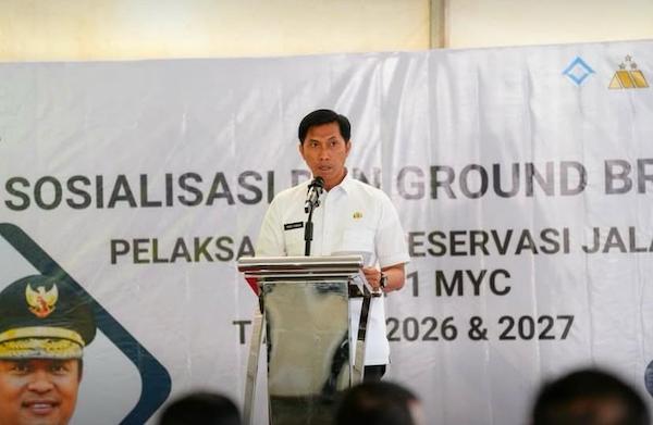 Pengerjaan Paket Jalan MYC di Sulsel Libatkan 40 Persen Pelaku Usaha Lokal