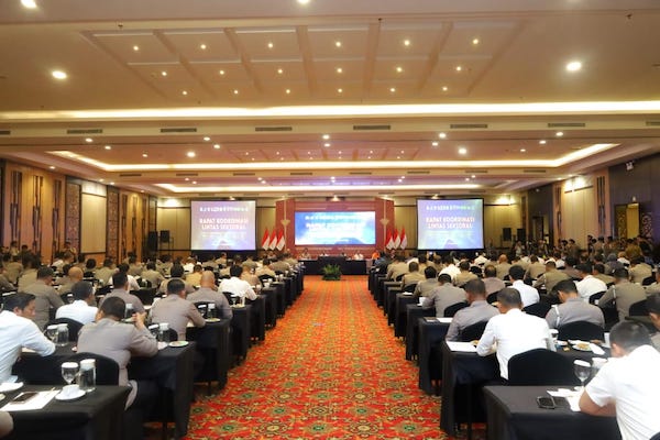 3.981 Personel Amankan Natal dan Tahun Baru di Sulsel