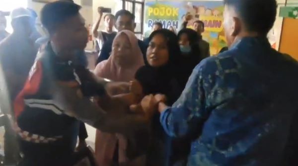 Sidang di PN Jeneponto Ricuh, Keluarga Korban Laka Lantas Tolak Putusan Hakim