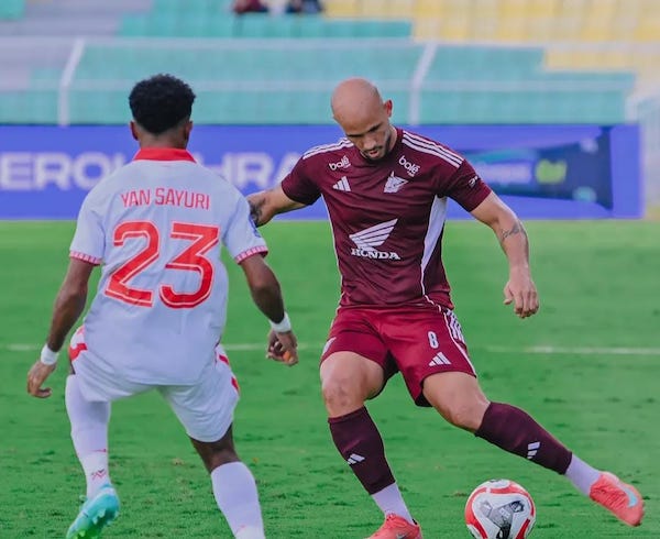 Malut United Tumbangkan PSM Makassar 1-0