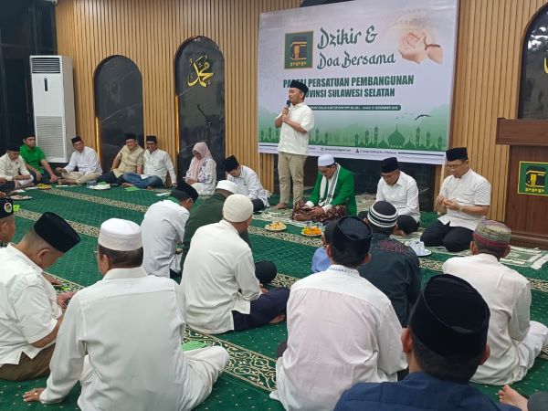 Muswil PPP Sulsel Diawali Zikir Bersama, Imam Fauzan Harap Kepengurusan Baru Lebih Solid