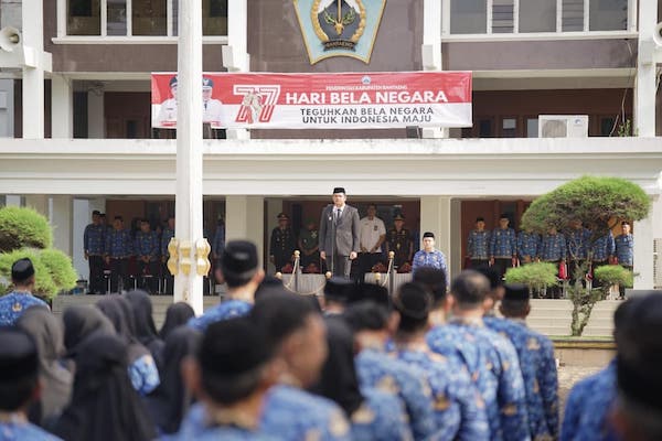Pimpin Upacara Hari Bela Negara, Bupati Bantaeng Sampaikan Pesan Ini!