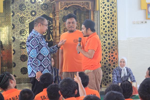 Rutan Kelas I Makassar Perkuat Pemahaman HAM bagi Warga Binaan