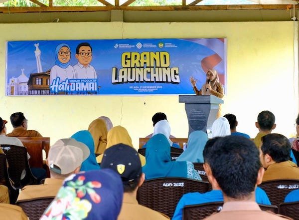 Gowa Percepat Pemberdayaan Warga Lewat Rumah Produktif Hati Damai
