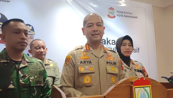 Kapolrestabes Makassar Larang Petasan, Knalpot Brong dan Ballo Saat Nataru