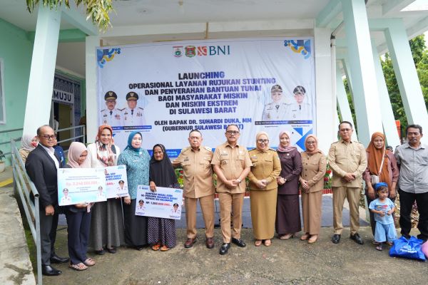 Pemprov Sulbar Perkuat Intervensi Stunting Lewat Program PASTI PADU