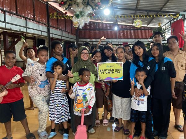 Sambut Nataru, GMTD Tebar Kasih ke Gereja dan Panti Asuhan