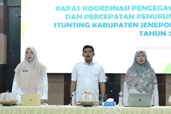 Perangi Stunting dengan Data, Diskominfo Jeneponto Jadi Jantung Integrasi Informasi