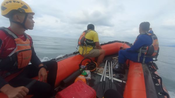 Nelayan di Pasangkayu Dilaporkan Hilang, Kapal Ditemukan di Perbatasan Perairan Sulbar-Sulteng