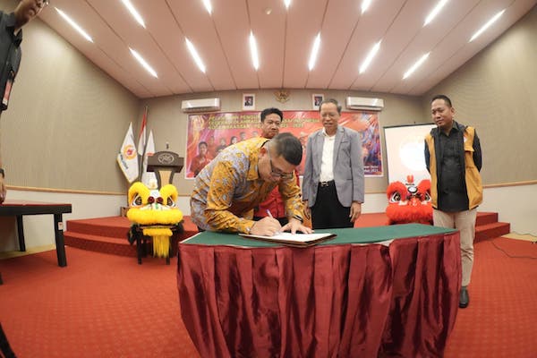 Pengurus FOBI Makassar Dilantik, Appi Dorong Barongsai Tembus Level Dunia