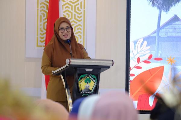 HUT DWP ke-26, Husniah Talenrang Dorong Perempuan Berdaya untuk Indonesia Emas 2045