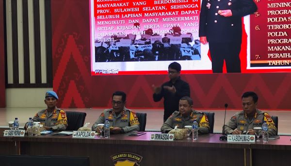 Polda Sulsel Ungkap 2.789 Kasus Narkoba Sepanjang 2025