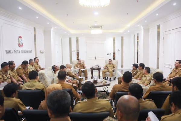 Aset Pemkot Banyak Tak Bertuan, Appi Minta Camat-Lurah Bergerak