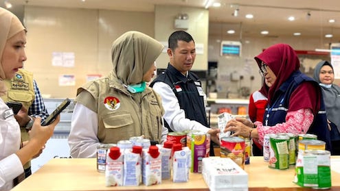 Nataru, 42,5 Persen Sarana Pangan di Wilayah BBPOM Makassar Tak Penuhi Ketentuan