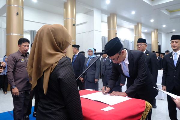13 Pejabat Dilantik, Bupati Gowa Tekankan Kinerja dan PAD