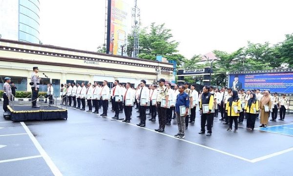 Polrestabes Makassar Apresiasi Pengungkapan Kasus TPPO Anak dan 13,8 Kg Sabu Sepanjang 2025