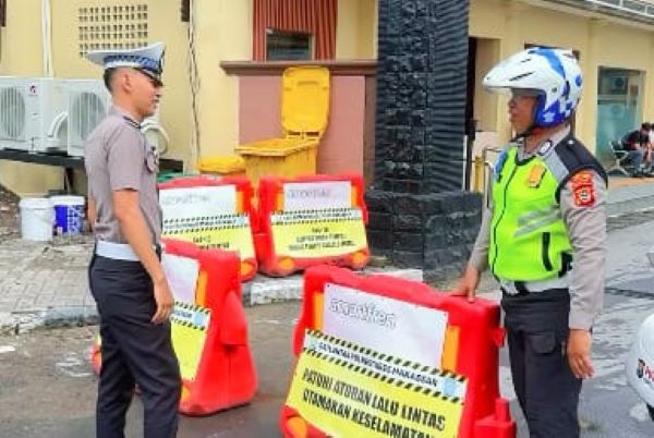 Polisi Tutup 8 Ruas Jalan di Makassar Mulai Pukul 17.00 WITA, Amankan Malam Tahun Baru 2026