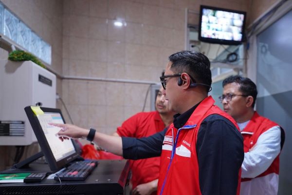 Pertamina Sulawesi Pastikan Layanan Prima SPBU di Malam Tahun Baru