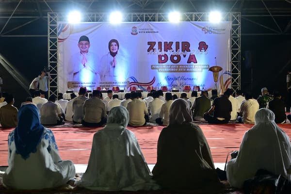 Zikir dan Doa Akhir Tahun, Munafri Tekankan Refleksi dan Kolaborasi 2026
