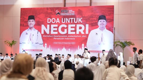 PSI Sulsel Sambut 2026 dengan Zikir Akbar, Doakan Negeri dan Korban Bencana