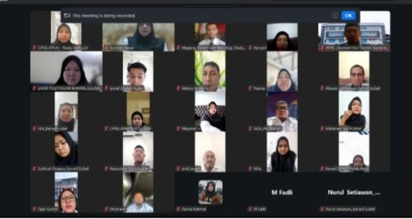 Sambut Tahun 2026, Jajaran Kemenkum Sulsel Diminta Perkuat Komitmen Kinerja ASN