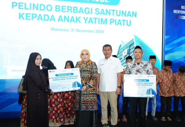 Komitmen Sosial Pelindo, Renovasi Panti Asuhan dan Santuni Anak Yatim di Makassar