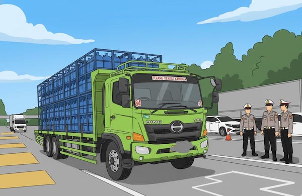 Dishub Makassar Bongkar Biang Parkir Truk di Nusantara, Minta Peran Lurah Tertibkan