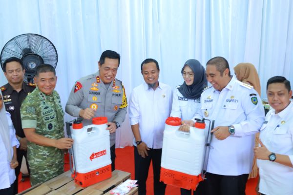 Polisi Fokus Cegah Penyalahgunaan Alsintan dalam Program Swasembada Pangan