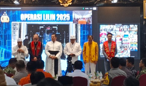 Doa Lintas Agama Digelar Malam Tahun Baru, Kamtibmas Jadi Fokus