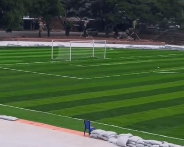 Stadion Turate Jeneponto Hampir Rampung, Gubernur Dorong Jadi Pusat Aktivitas
